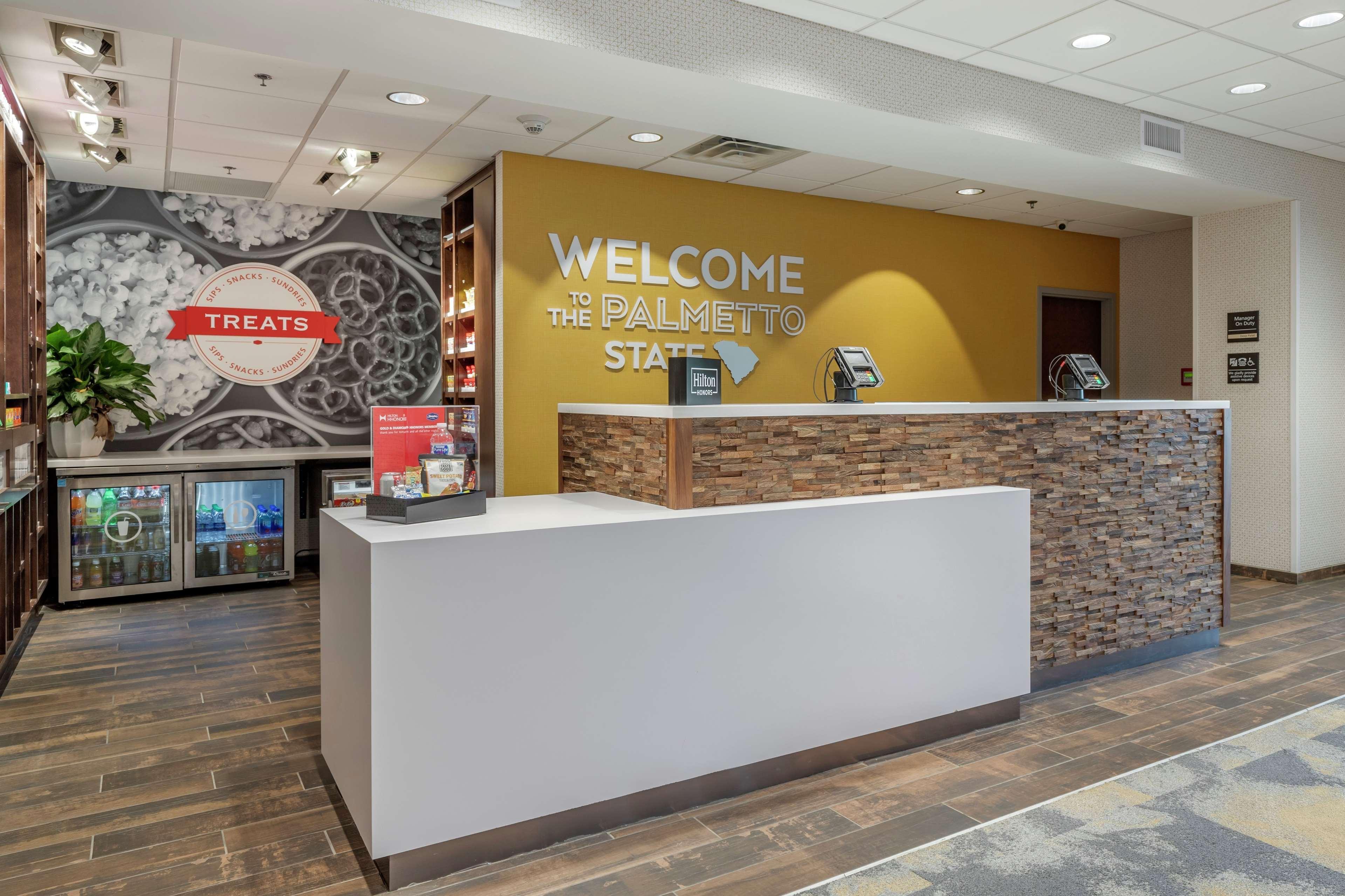 Hampton Inn Camden, Sc Exteriör bild